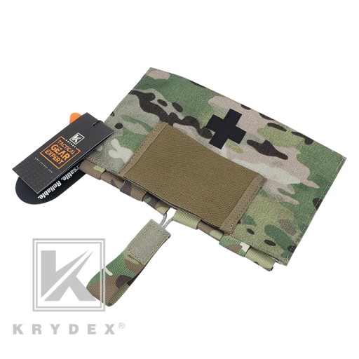 KRYDEX Tactical LBT9022 Уплотнение для медицинского комплекта, быстросъемный чехол 5,5*9 дюймов