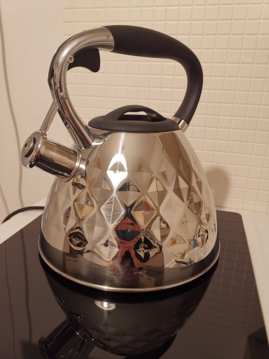Чайник со свистком Klausberg 3л KB-7413 DIAMOND