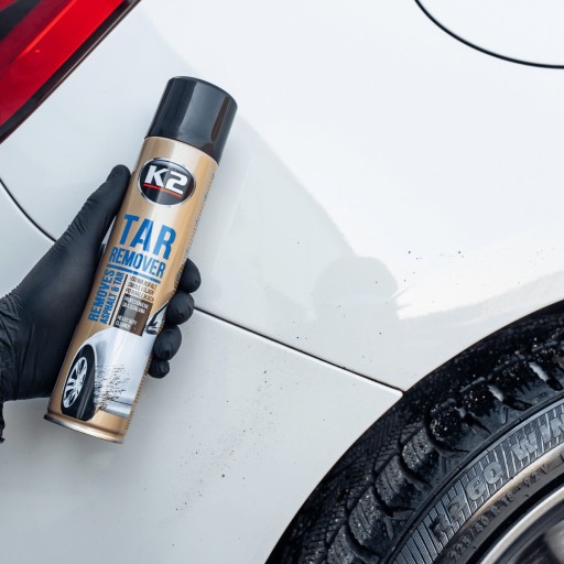 K2 TAR REMOVER для удаления смолы с асфальтовых наклеек