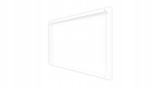 Tablica BIAŁA 90x60cm na magnesy turystyczne