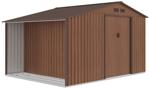 САДОВЫЙ ИНСТРУМЕНТ ДОМ гараж ДЛЯ САДА СТРОНГ сарай MADISON 342x255 см