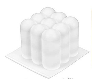 Foremka silikonowa bąbelkowa bubble forma 2 szt