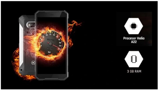 Смартфон myPhone Hammer Explorer 3/32 ГБ + аккумулятор