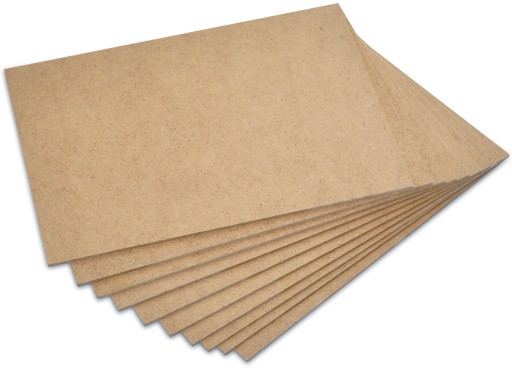 Płyta MDF do cięć laserem grawerowania malowania wycinania 3mm A4 x 10