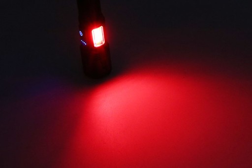 Мощный зум-фонарик XHP100 + COB LED + 26650 LiitoKala 5100 мАч