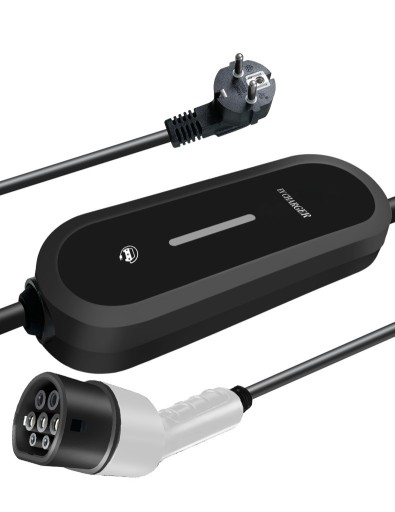 Портативное зарядное устройство для электромобилей 16 А, 3,5 кВт, тип 2 VOLTCHARGE APP/BT/WIFI