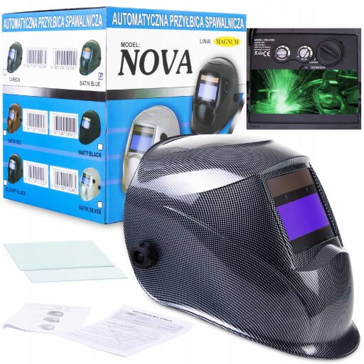 PRZYŁBICA SPAWALNICZA MAGNUM NOVA AUTO FILTR