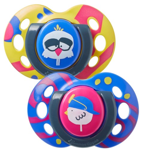 Пустышка Fun Style Tommee Tippee для детей 6–18 мес.