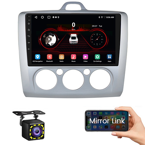 FORD FOCUS MK2 2004-2011 РАДИО ANDROID GPS 2/32 ГБ