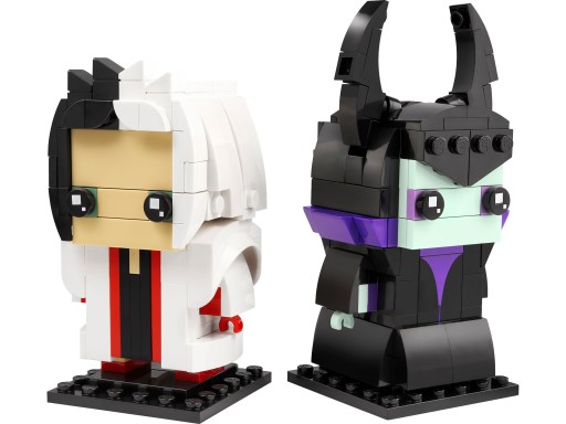 LEGO Brick Sketches 40620 Круэлла и Диаболина