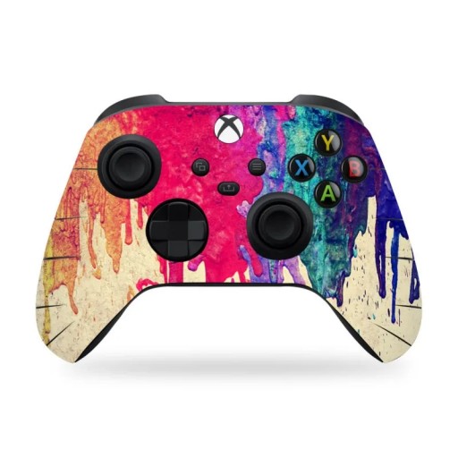 Скин-наклейка для контроллера XBOX Series X/S. Пыленепроницаемые противоскользящие наклейки.