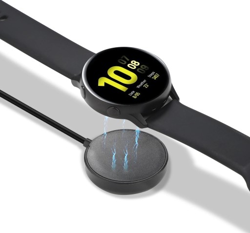 КАБЕЛЬ USBC ЗАРЯДНОЕ УСТРОЙСТВО SAMSUNG WATCH 3 4 5 6 PRO CLASSIC ACTIVE 1 2 R500 R920