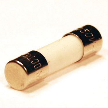 Предохранитель керамический 50CT 6,3А инерционный 10 шт.