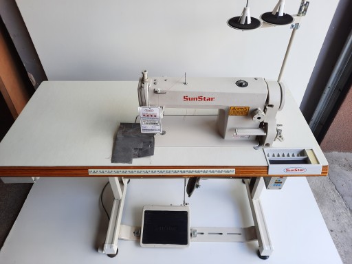 Челношовная машина SUNSTAR KM-350A