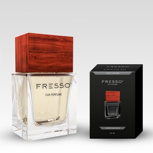 Fresso SIGNATURE MAN кулон + духи 50мл