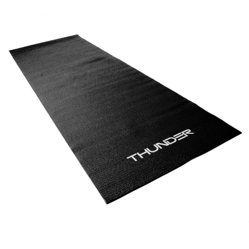 YOGI FITNESS Противоскользящий коврик для тренировок из ПВХ.