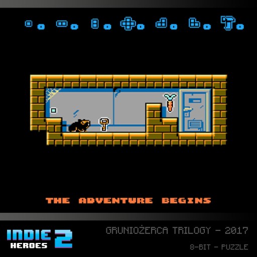 EVERCADE #28 — набор из 12 игр Indie Heroes 2