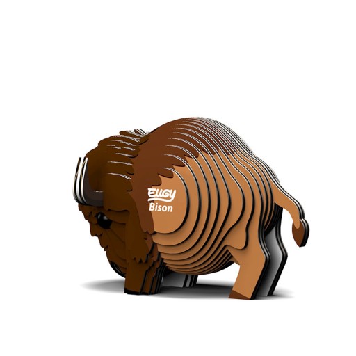Eugy Bizon Eco 3D Пазл
