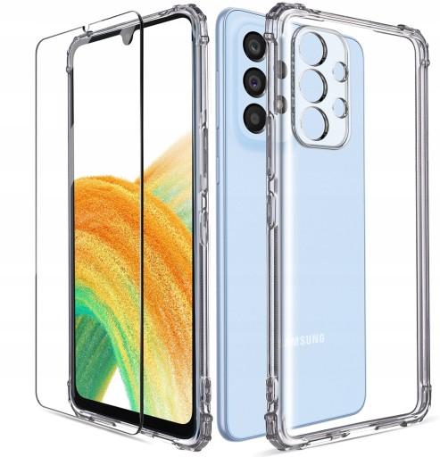 Чехол ANTI-SHOCK CASE + СТЕКЛО для Samsung Galaxy A23