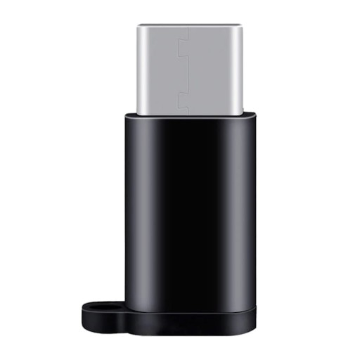 Переходник Адаптер Micro USB — USB-C 3.1, разъем mUSB — USBc