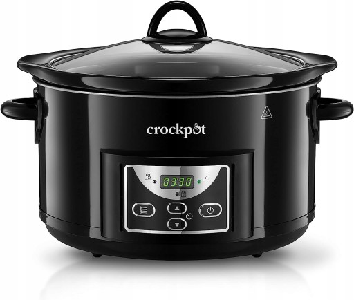 Мультиварка с откидной крышкой Crock-Pot CSC052X 4,7л