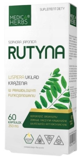 _Medica Herbs Рутина 60к