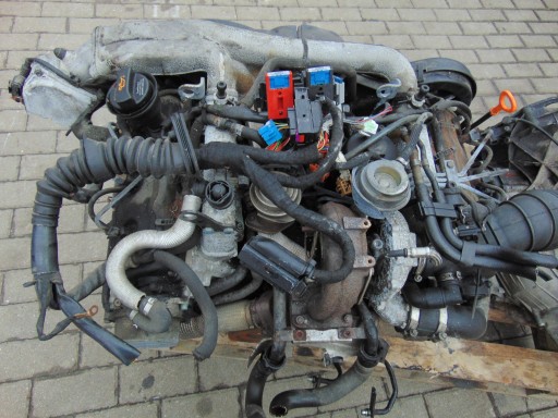 ДВИГАТЕЛЬ В КОМПЛЕКТЕ AUDI A6 C5 LIFT 2.5TDI BDG ЕВРОПА