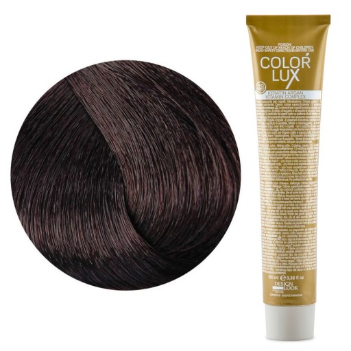 Краска для волос DESIGN LOOK Color Lux 100мл 5.44