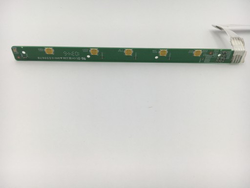 Płytka z przyciskami do monitora HP ZR22W