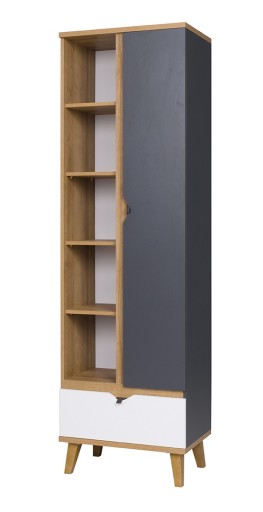Комплект мебели Шкаф + письменный стол + книжный шкаф MARIO Set