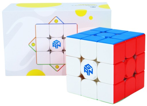 ПРОФЕССИОНАЛЬНЫЙ МАГНИТНЫЙ SMART CUBE 3x3x3 GAN 356 и Carry S + ПОДСТАВКА