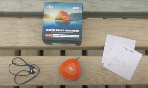 Рыболовный эхолот DEEPER Smart Sonar Start WiFi
