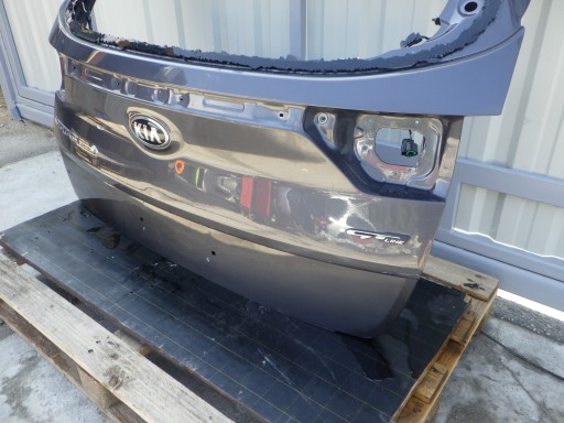 KIA SPORTAGE IV 16- ЗАДНЯЯ ДВЕРЬ