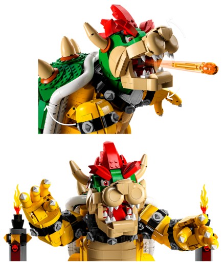 LEGO 71411 СУПЕР МАРИО — МОЩНЫЙ БАУЗЕР