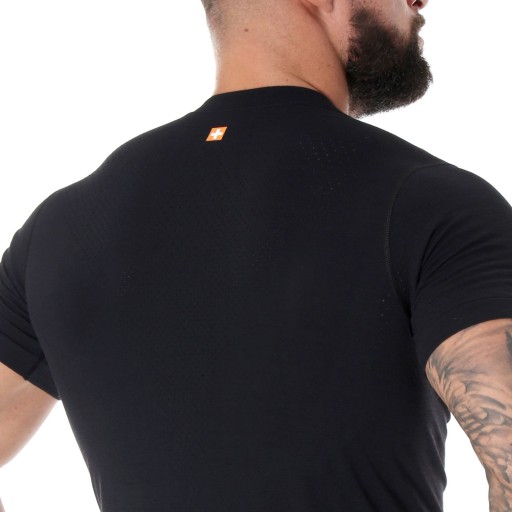 Koszulka męska z krótkim rękawem Brubeck OUTDOOR WOOL PRO Wełna MERINO S