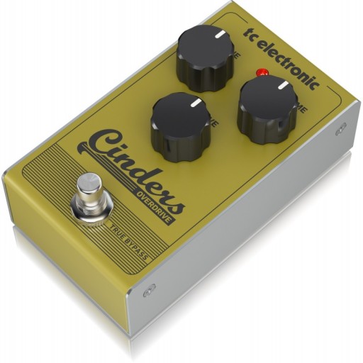 Гитарный эффект Cinders Overdrive Sensitive Vintage Overdrive TC Electronic