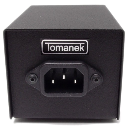 TOMANEK DCB-1 REDUKTOR FILTR ZASILANIA SCHUKO FILTR SKŁADOWEJ STAŁEJ
