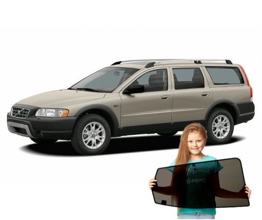 КРЫШКИ НА МАГНИТАХ VOLVO V70 XC70 2000-2007 гг.