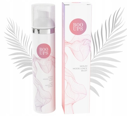 2x BooUps Serum na powiększanie biustu Krem powiększający do biustu