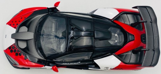 McLaren S Senna #22 1:24 модель Motormax GT Racing 73791