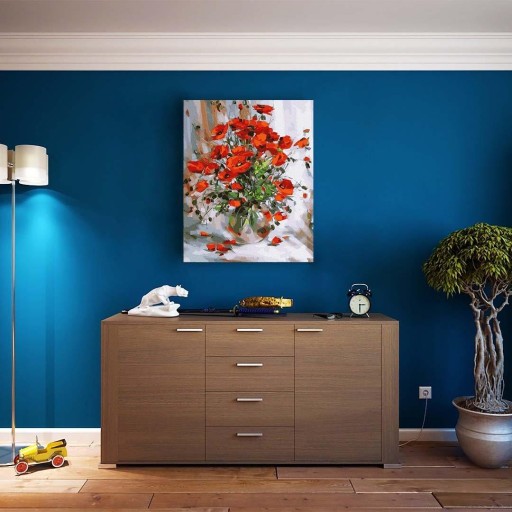 Картина для КРАСКИ ПО ЦИФРАМ Без рамки ARTNAPI