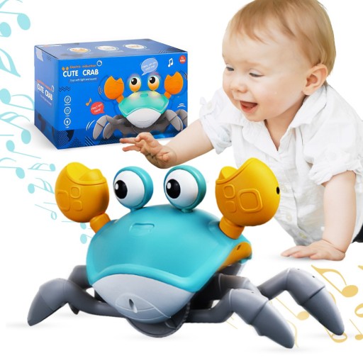 ИНТЕРАКТИВНАЯ ИГРУШКА БЕГУЩИЙ ПОЛЗУЩИЙ КРАБ