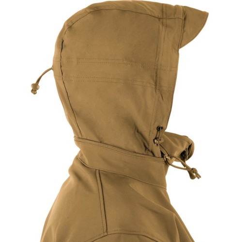 Скин Softshell Gunfighter Helikon Shark S.Grey M