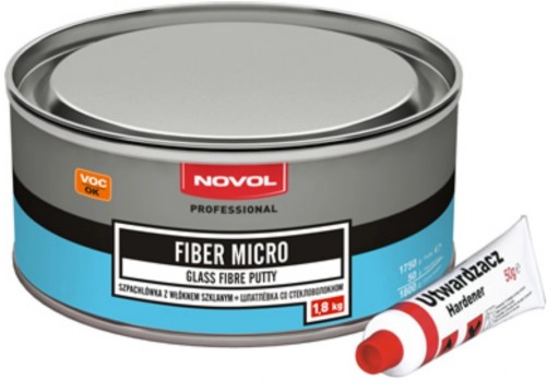Novol Fiber Micro с отвердителем 1,8 кг