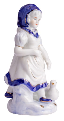 FIGURKA PORCELANOWA 2 sztuki komplet 15 cm 8-1241