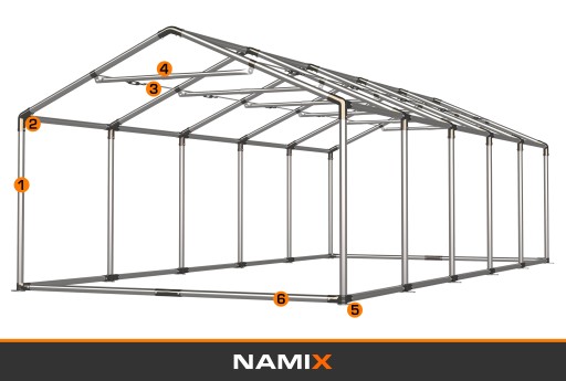Палатка для хранения GRAND 4x10, РАЗНЫЕ ЦВЕТА
