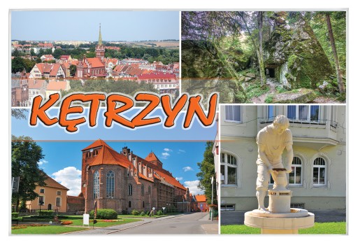 Magnesy na lodówkę miasta - KĘTRZYN