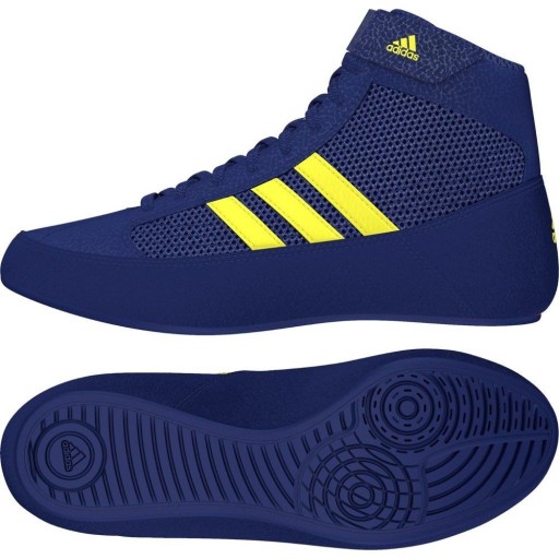 Борцовские кроссовки Adidas Havoc II Blue 45 1/3