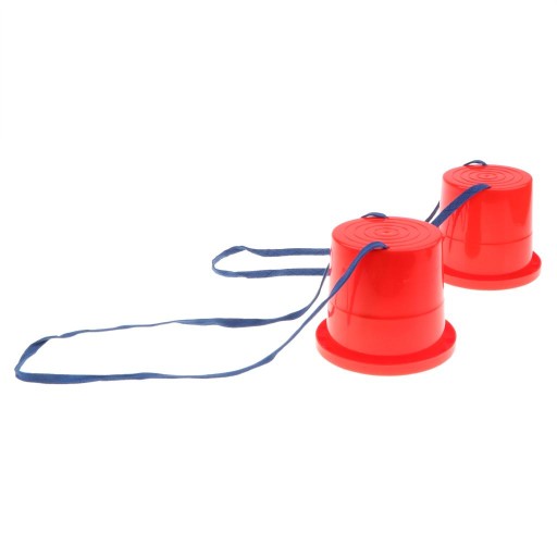 1 пара ходулей Jump Kids Red 2 ходули для прыжков