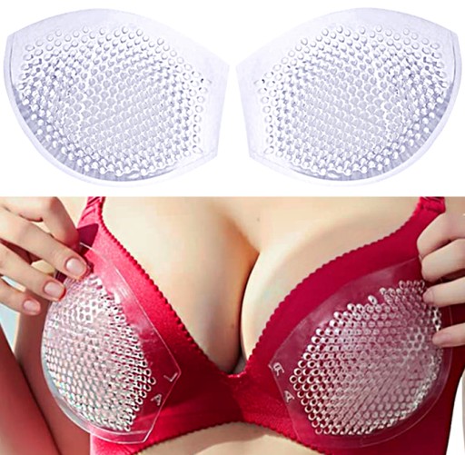 СИЛИКОНОВЫЕ ВСТАВКИ PUSH UP ДЛЯ БЮСТГАЛТЕРА, ДЫШАЩИЕ Ws1s1